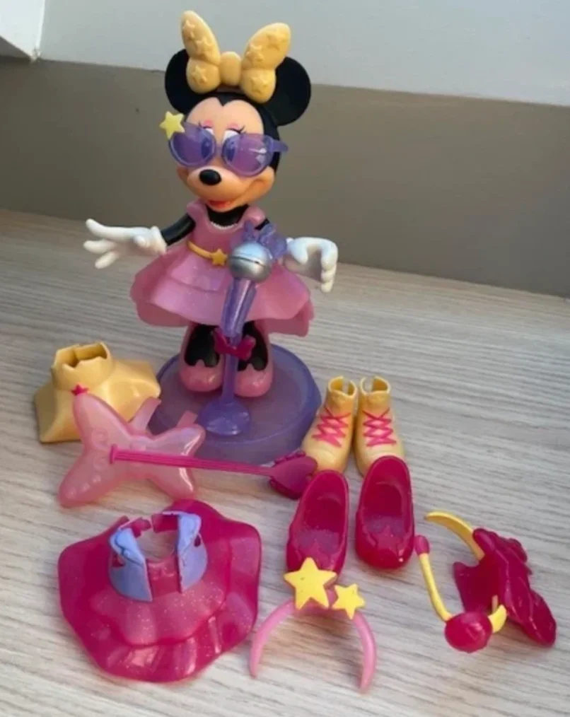 figurine Minnie et accessoires